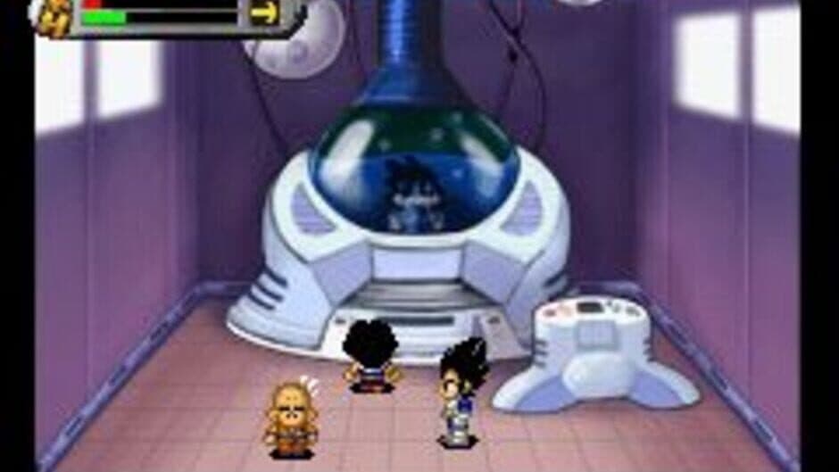 Скриншот 2 из Dragon Ball Z: The Legacy of Goku