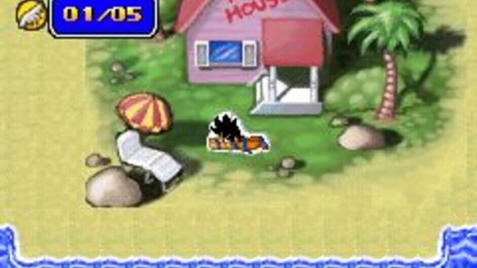 Скриншот 3 из Dragon Ball Z: The Legacy of Goku