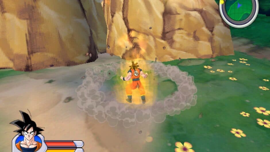 Скриншот 2 из Dragon Ball Z: Sagas