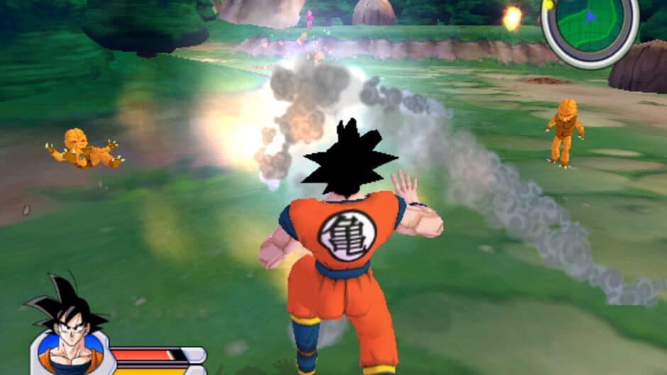 Скриншот 3 из Dragon Ball Z: Sagas