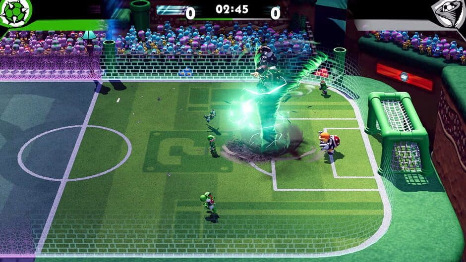 Скриншот 3 из Mario Strikers: Battle League