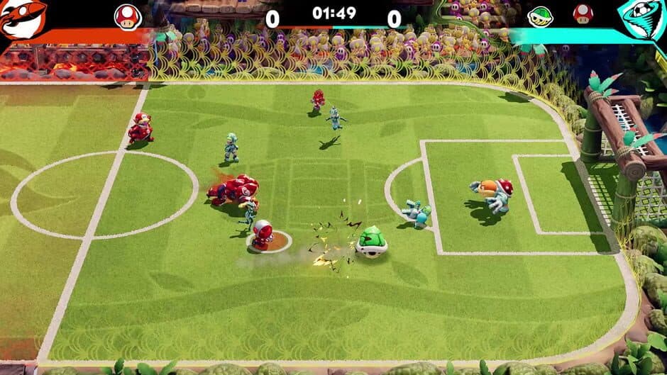 Скриншот 5 из Mario Strikers: Battle League