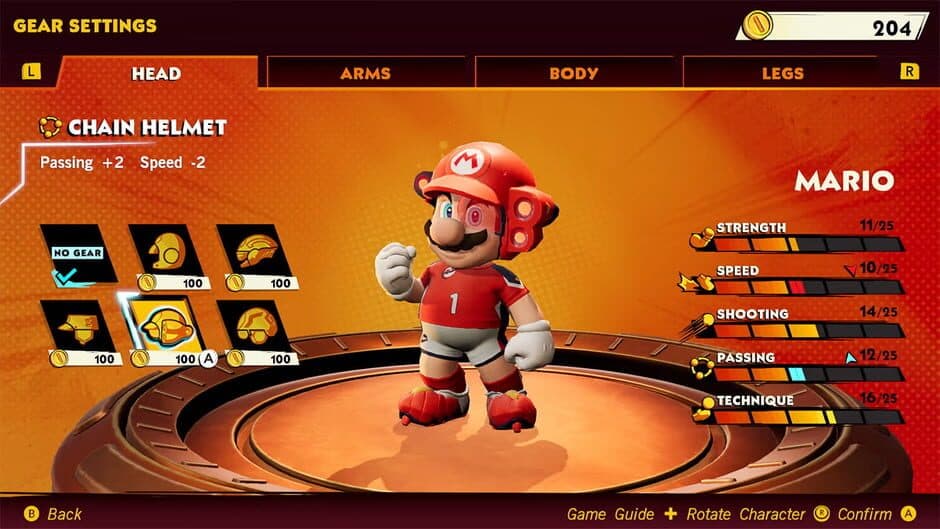 Скриншот 1 из Mario Strikers: Battle League