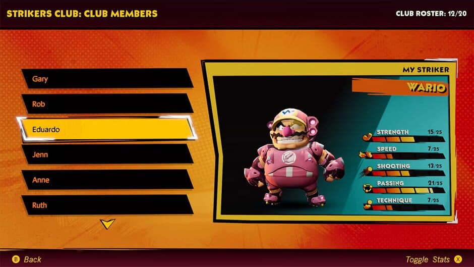 Скриншот 6 из Mario Strikers: Battle League