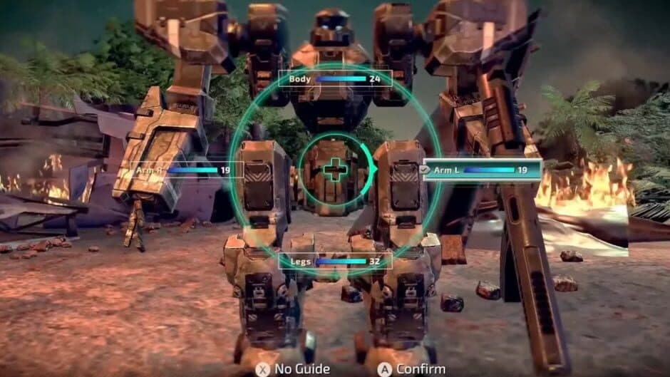 Скриншот 1 из Front Mission 1st: Remake