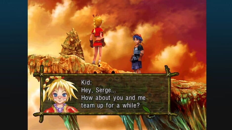 Скриншот 1 из Chrono Cross: The Radical Dreamers Edition