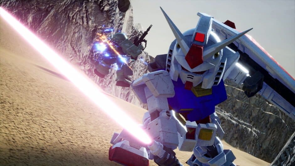 Скриншот 6 из SD Gundam Battle Alliance