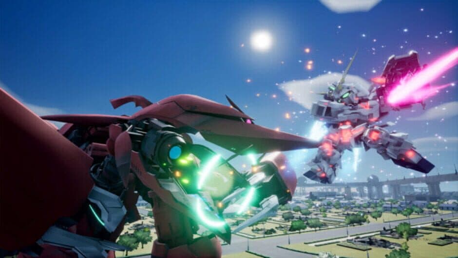 Скриншот 5 из SD Gundam Battle Alliance