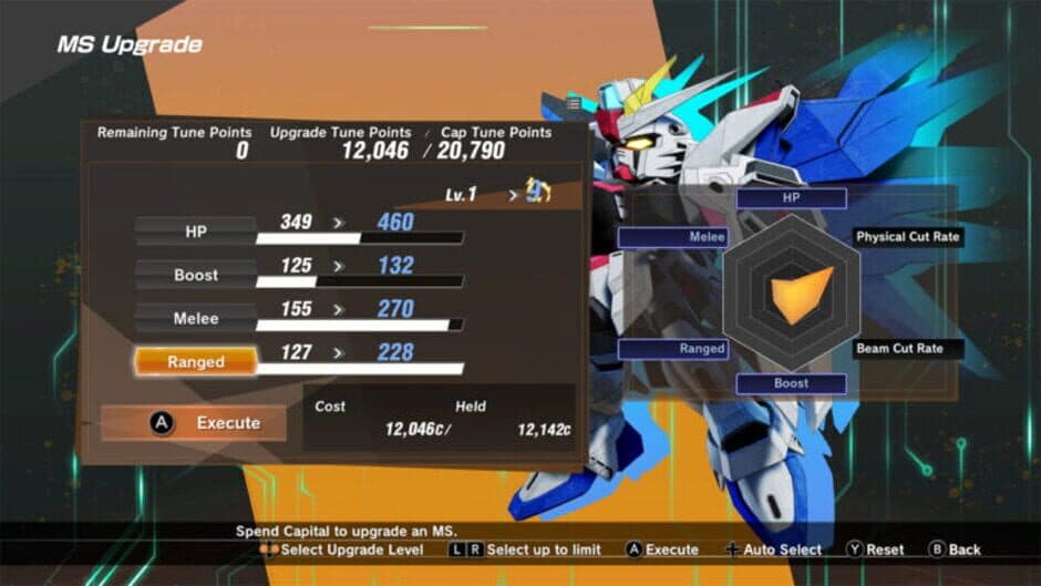 Скриншот 7 из SD Gundam Battle Alliance