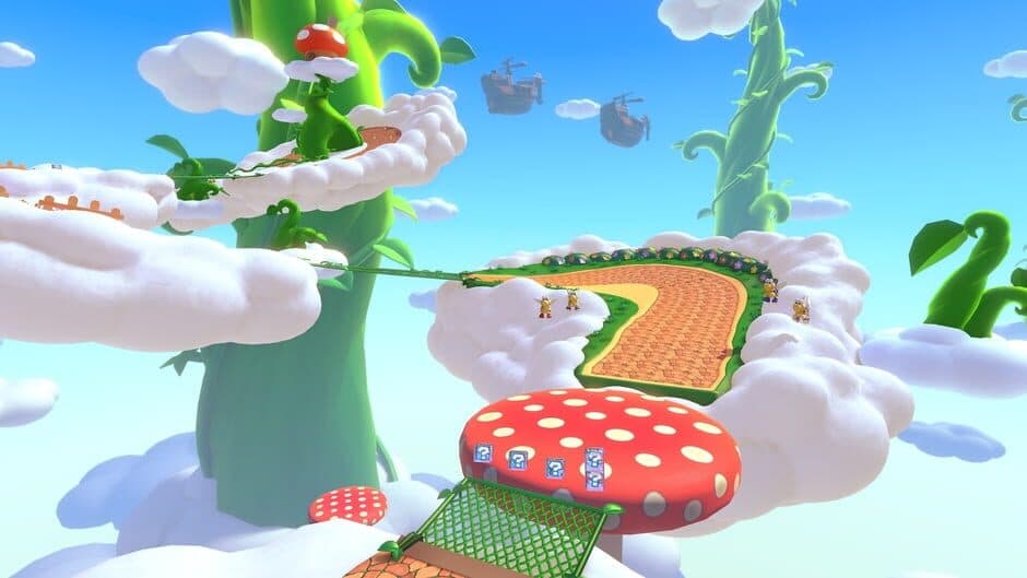 Скриншот 2 из Mario Kart 8 Deluxe: Booster Course Pass