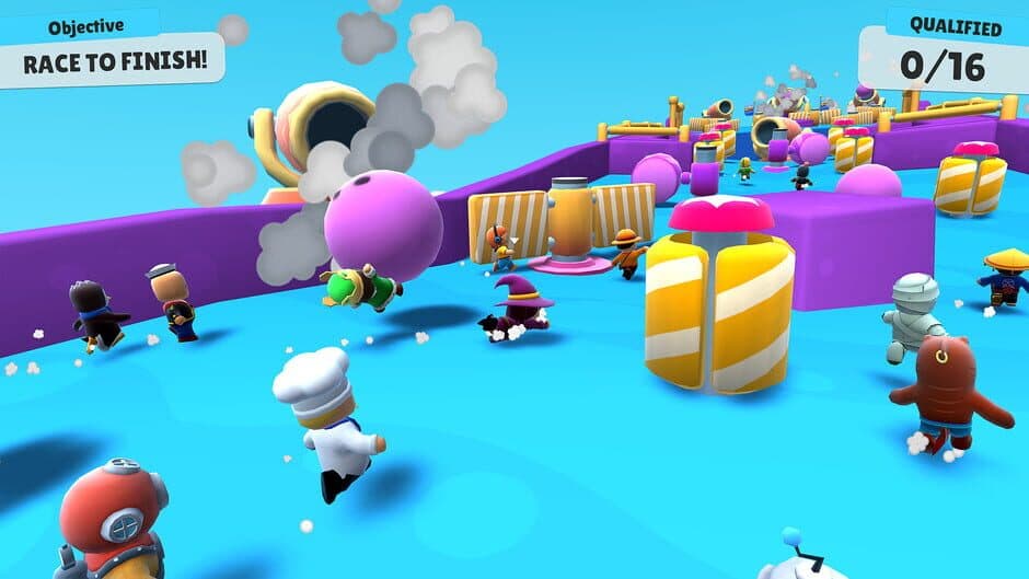 Скриншот 7 из Stumble Guys