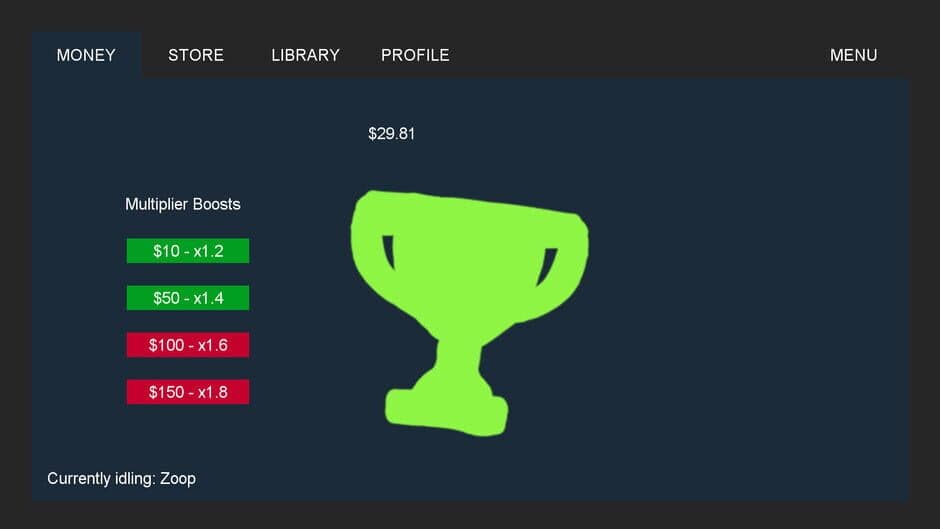 Скриншот 1 из Achievement Simulator
