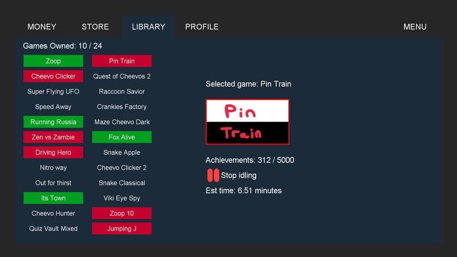 Скриншот 2 из Achievement Simulator