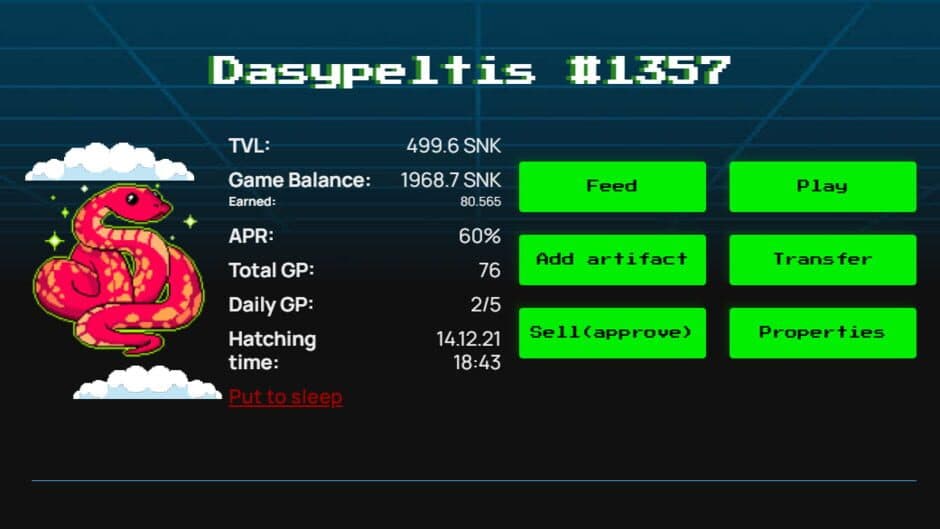Скриншот 2 из Cryptosnake