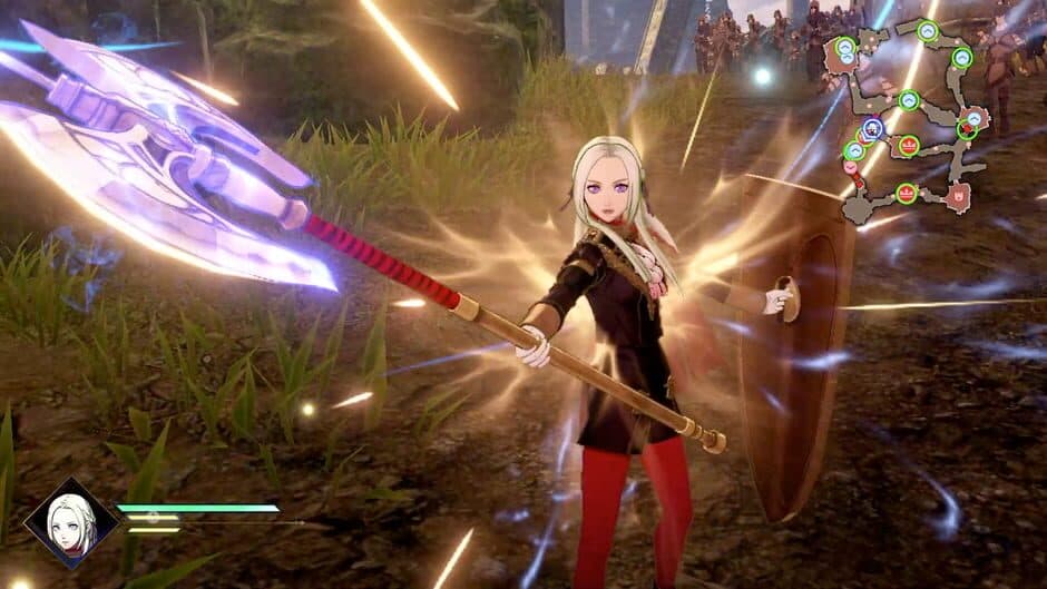 Скриншот 1 из Fire Emblem Warriors: Three Hopes