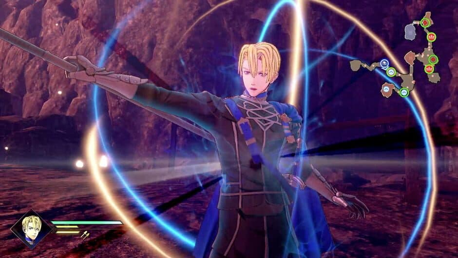 Скриншот 4 из Fire Emblem Warriors: Three Hopes