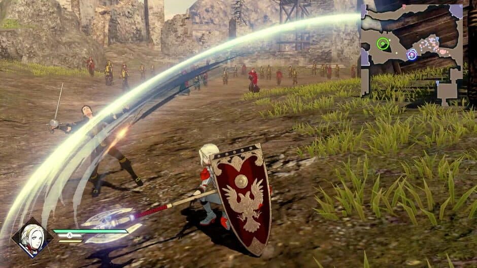 Скриншот 11 из Fire Emblem Warriors: Three Hopes