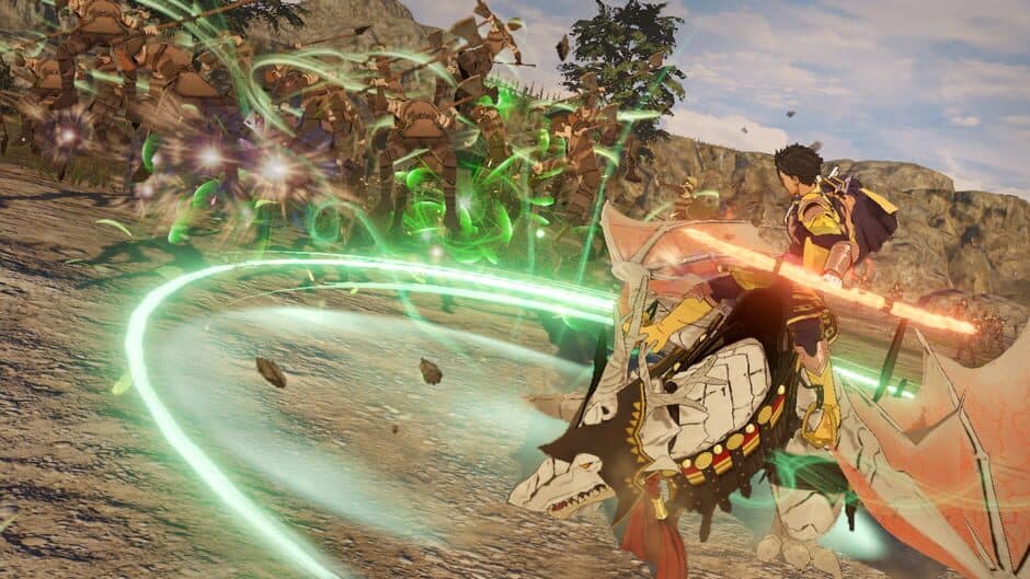 Скриншот 5 из Fire Emblem Warriors: Three Hopes