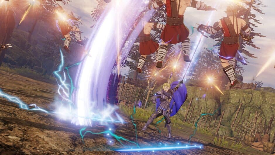 Скриншот 6 из Fire Emblem Warriors: Three Hopes