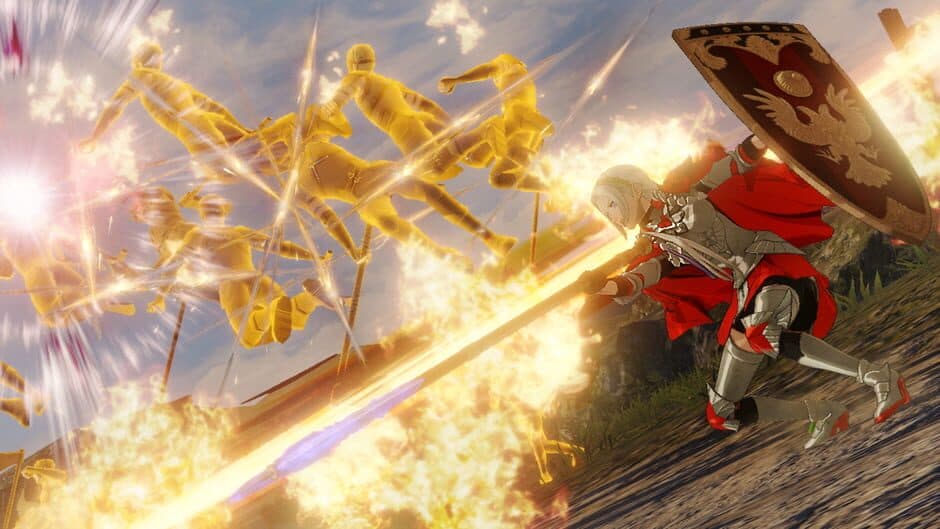 Скриншот 8 из Fire Emblem Warriors: Three Hopes