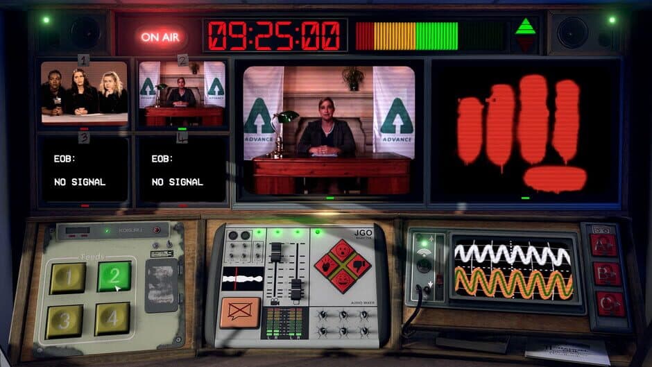 Скриншот 2 из Not for Broadcast