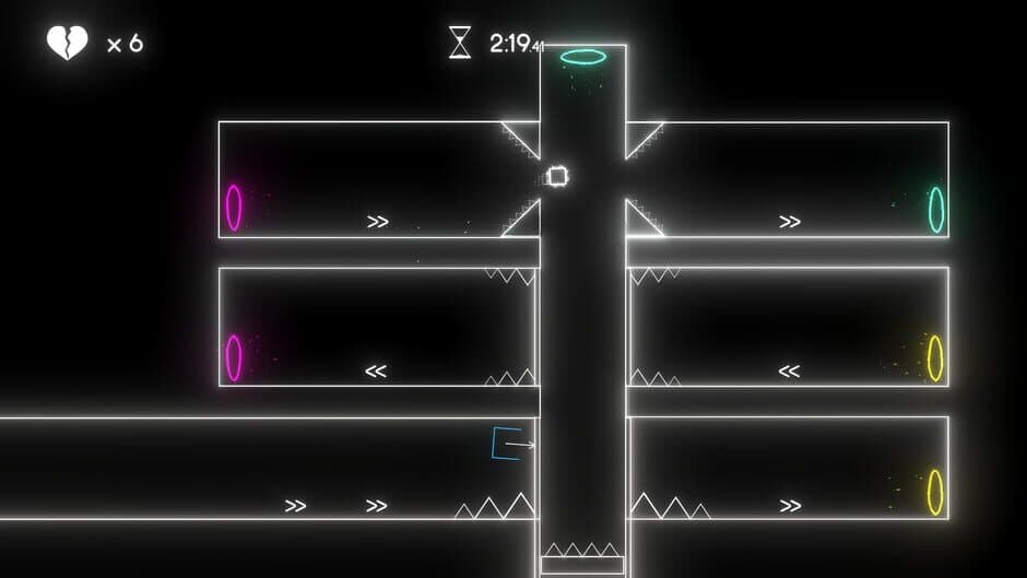 Скриншот 1 из Neon Beats: A Beat Further