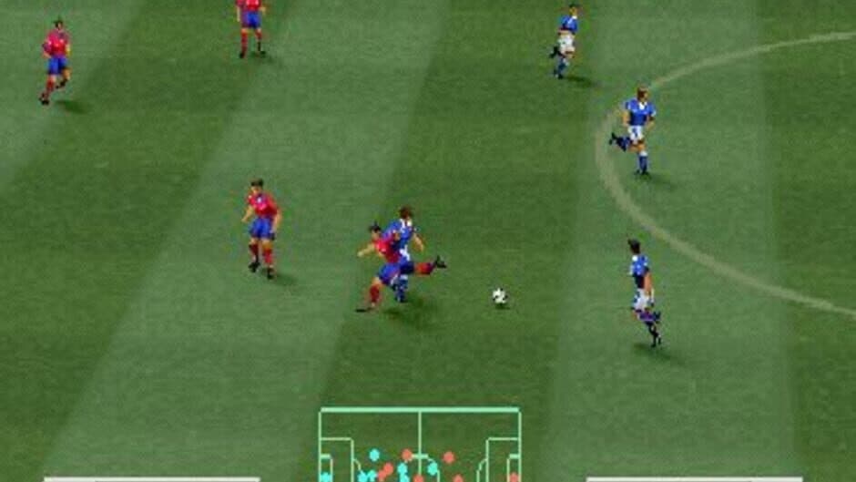 Скриншот 9 из International Superstar Soccer Pro 98