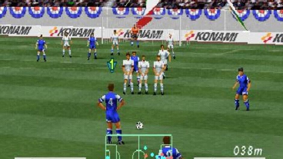 Скриншот 10 из International Superstar Soccer Pro 98