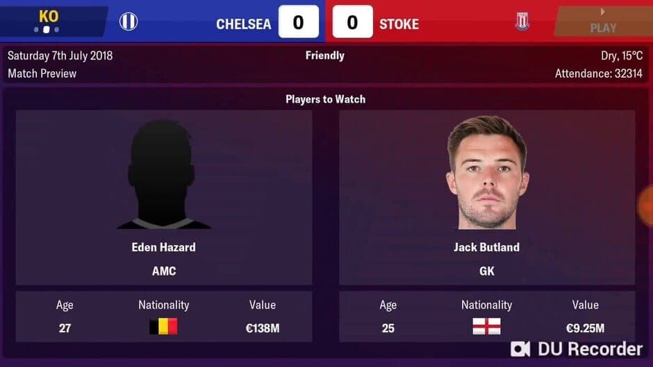 Скриншот 1 из Football Manager 2019 Mobile