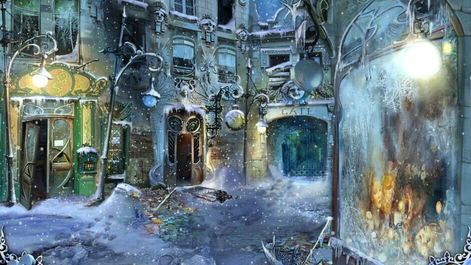 Скриншот 4 из Mystery Trackers: Raincliff