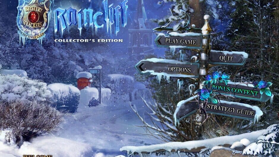 Скриншот 1 из Mystery Trackers: Raincliff - Collector's Edition