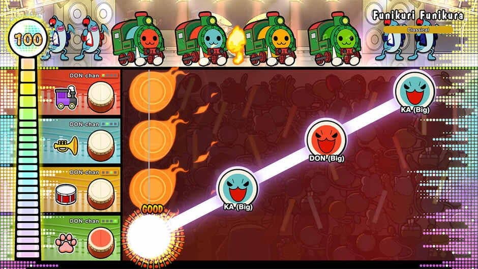 Скриншот 1 из Taiko no Tatsujin: Rhythm Festival