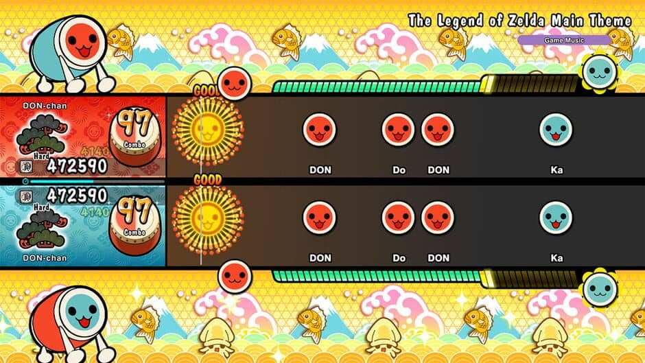 Скриншот 3 из Taiko no Tatsujin: Rhythm Festival