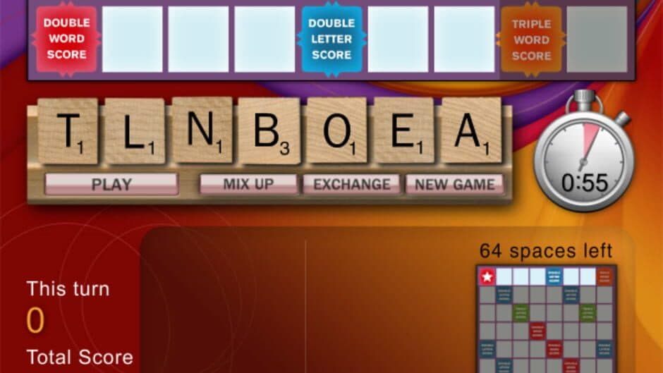 Скриншот 1 из Scrabble Sprint