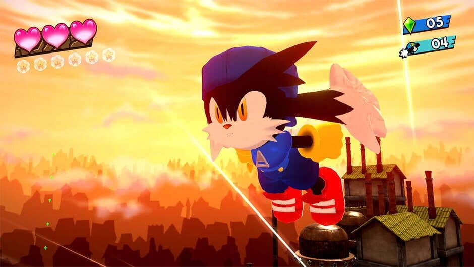 Скриншот 5 из Klonoa Phantasy Reverie Series