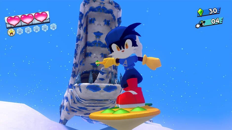 Скриншот 2 из Klonoa Phantasy Reverie Series