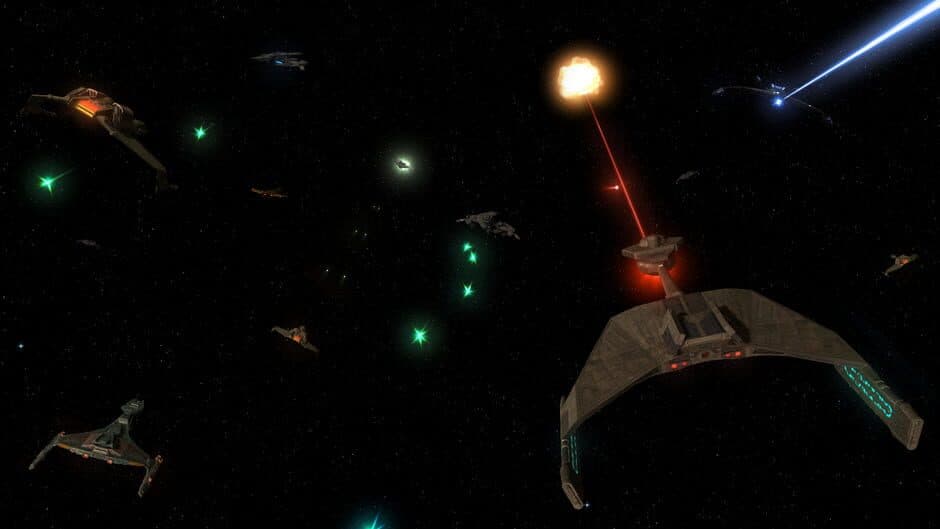 Скриншот 1 из Star Trek: Armada III
