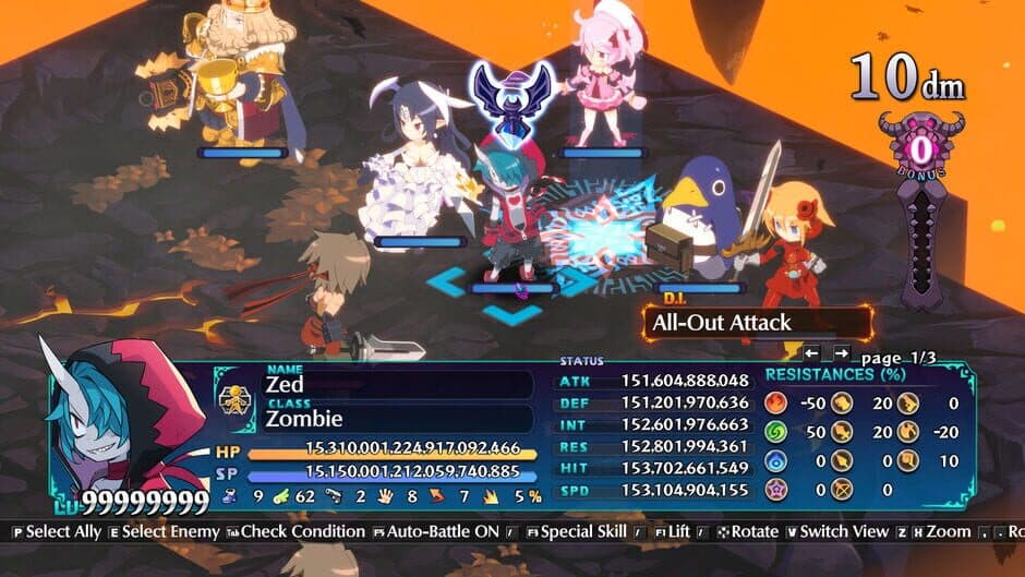 Скриншот 9 из Disgaea 6 Complete