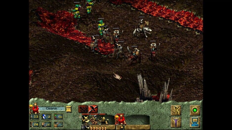 Скриншот 7 из Lords of Magic: Legends of Urak