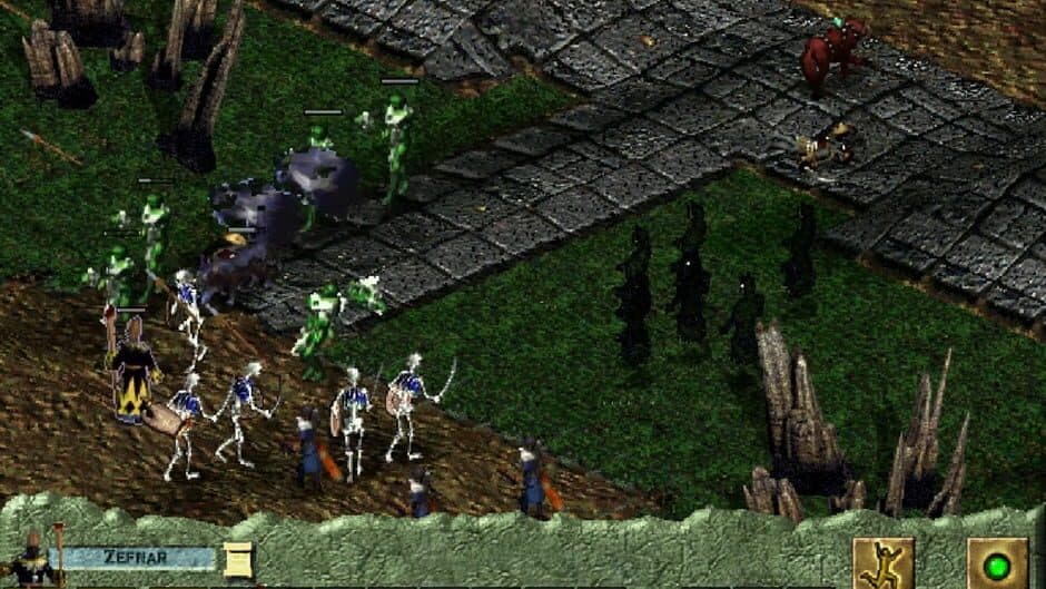 Скриншот 9 из Lords of Magic: Legends of Urak