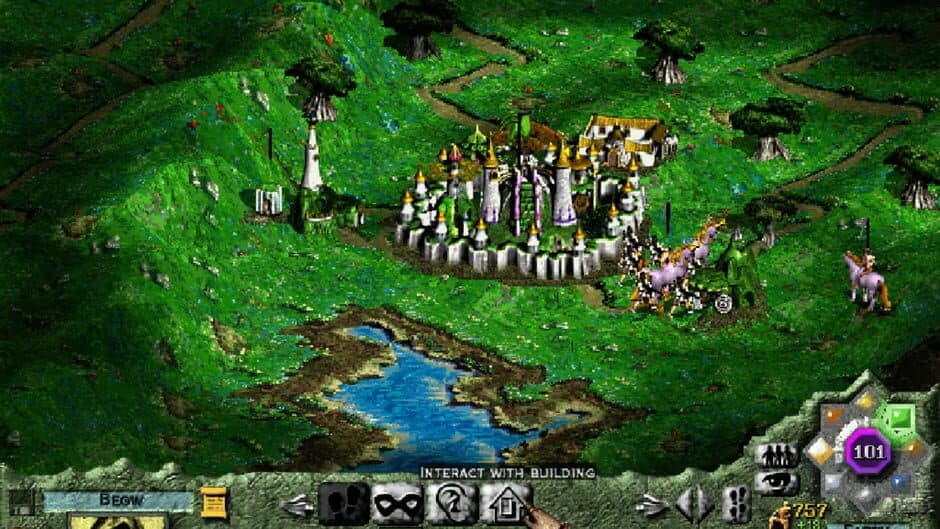 Скриншот 10 из Lords of Magic: Legends of Urak