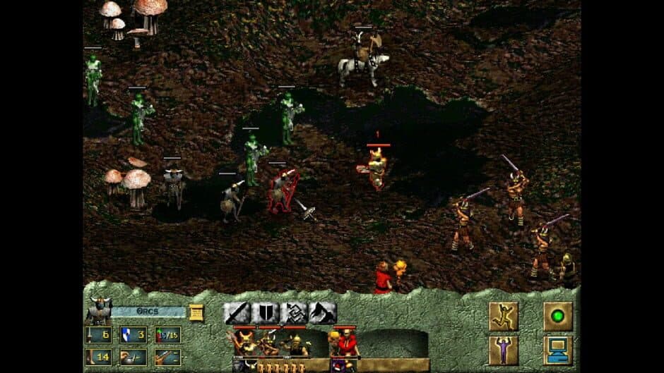 Скриншот 1 из Lords of Magic: Legends of Urak
