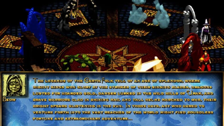 Скриншот 2 из Lords of Magic: Legends of Urak