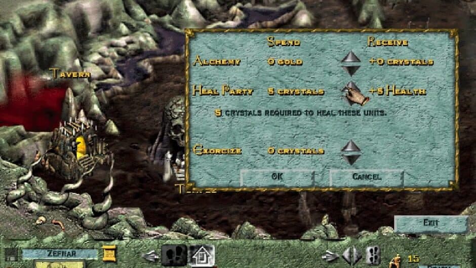 Скриншот 3 из Lords of Magic: Legends of Urak