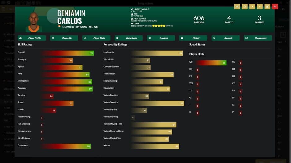 Скриншот 5 из Draft Day Sports: College Football 2022
