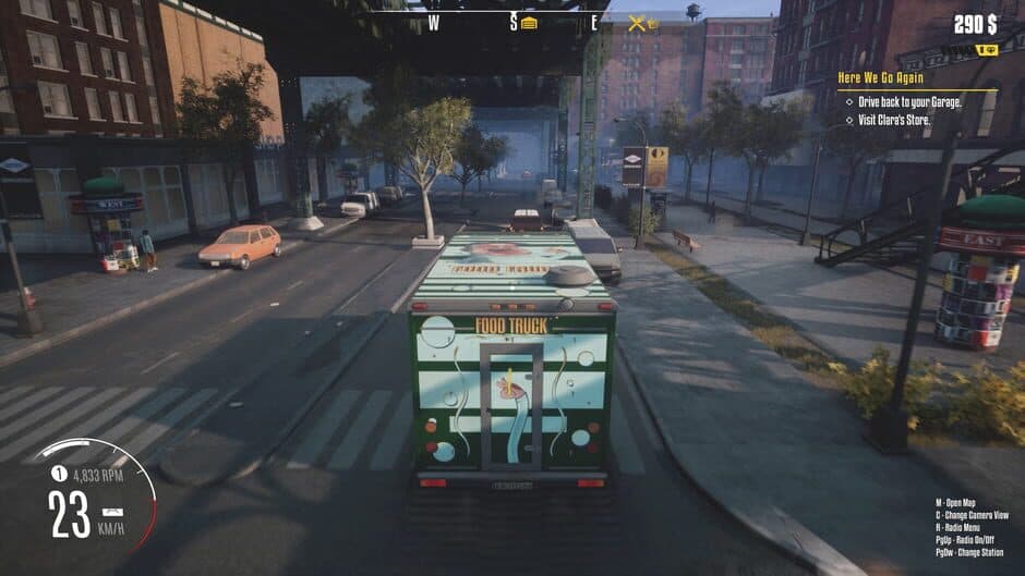 Скриншот 6 из Food Truck Simulator
