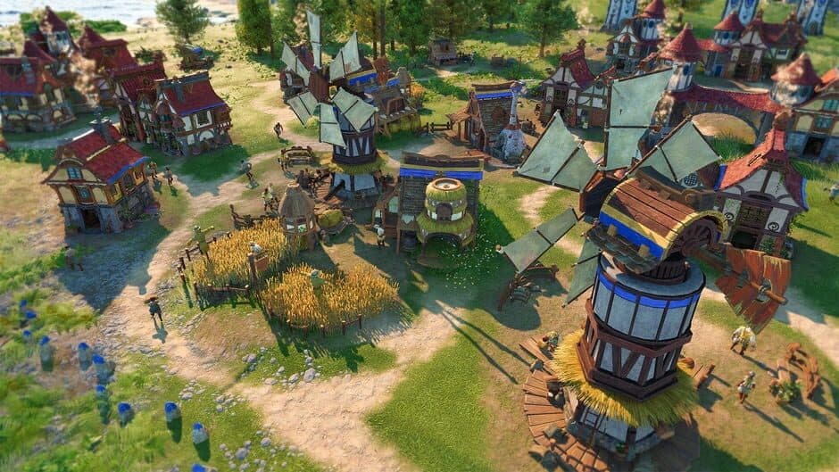 Скриншот 4 из The Settlers: New Allies