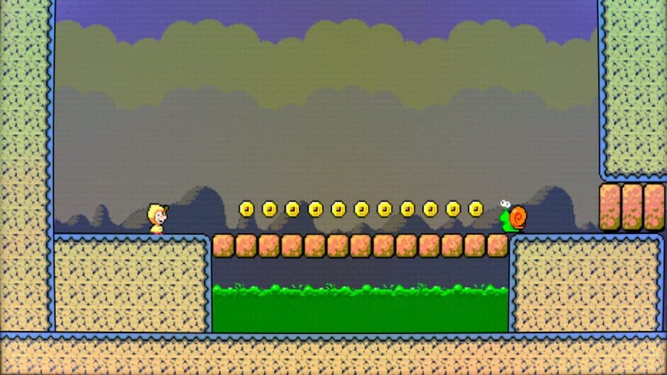 Скриншот 1 из Adventure of Leek