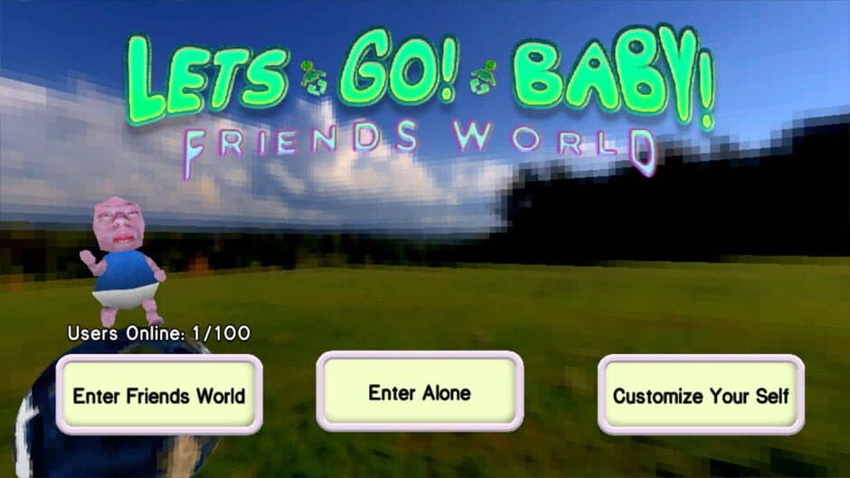 Скриншот 2 из Let's Go! Baby! Friends World