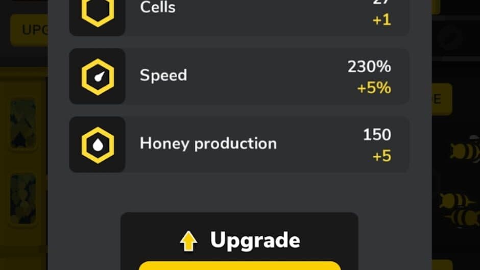 Скриншот 2 из Bee Factory!
